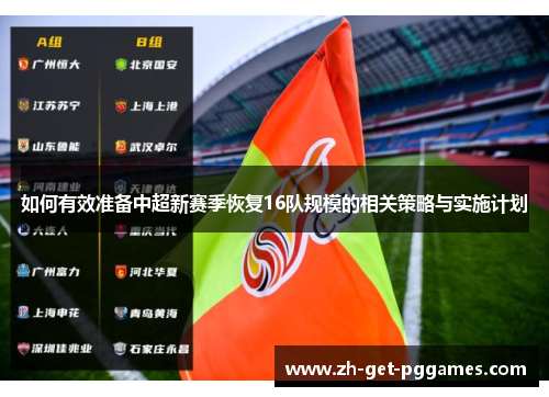 如何有效准备中超新赛季恢复16队规模的相关策略与实施计划