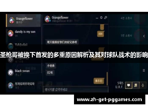 圣枪哥被换下首发的多重原因解析及其对球队战术的影响