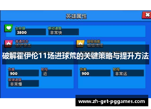 破解霍伊伦11场进球荒的关键策略与提升方法