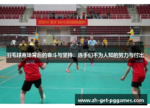 羽毛球赛场背后的奋斗与坚持：选手们不为人知的努力与付出