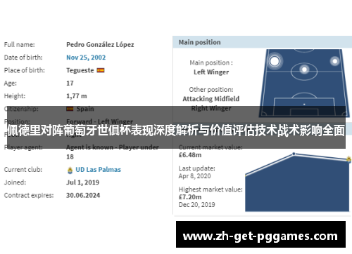 佩德里对阵葡萄牙世俱杯表现深度解析与价值评估技术战术影响全面 佩德里对阵葡萄牙世俱杯表现深度解析与价值评估技术战术影响全面